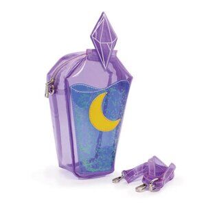 Glitter Potion Bottle Handbag - Glows in the Dark!
